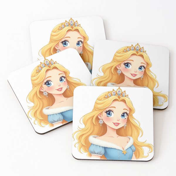 Item preview, Princess, lovely anime princess with adorable eyes. designed and sold by nicnacc.