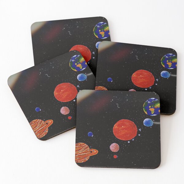Item preview, Solar System – Creative Collage on Black 1 designed and sold by Vision Illustrated.