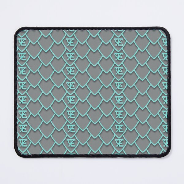 Item preview, TYLER RANGE 2K25 Monogram Dragon Colors GREY & BLUE designed and sold by tyskart.
