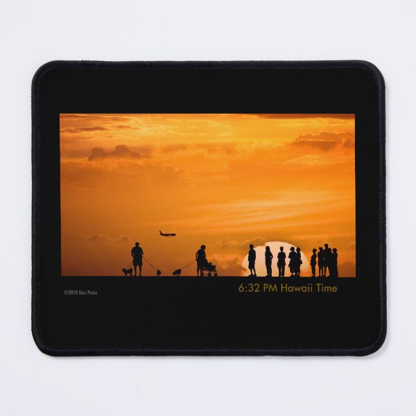 Item preview, 6:32 PM Hawaii Time designed and sold by Alex Preiss.