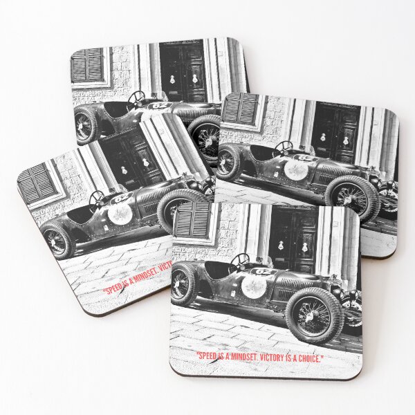 Item preview, Speed Mindset - Victory Choice | Vintage Race Car Quote designed and sold by FindYouByZ.