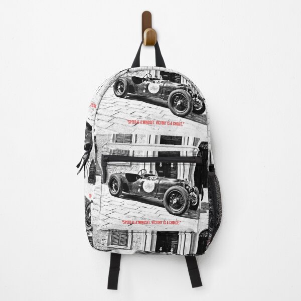 Item preview, Speed Mindset - Victory Choice | Vintage Race Car Quote designed and sold by FindYouByZ.
