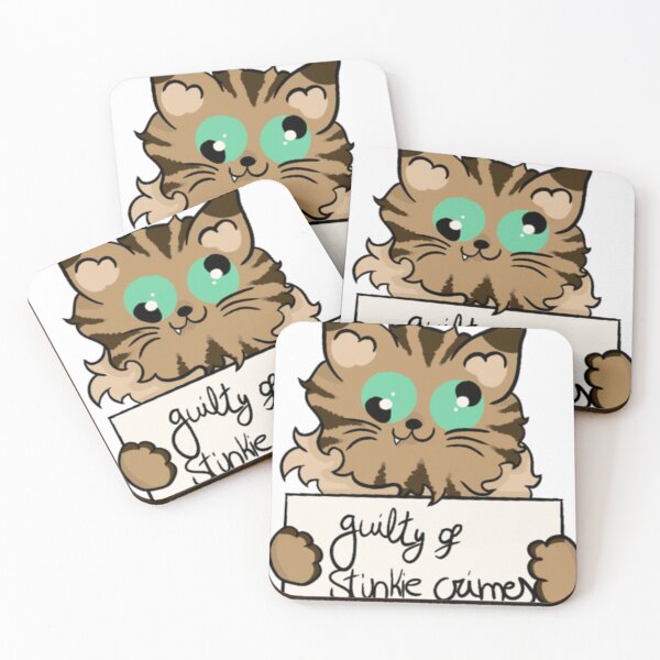 Item preview, Guilty of stinkie crimes! designed and sold by CreationsByFey.