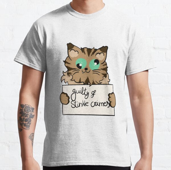 Item preview, Guilty of stinkie crimes! designed and sold by CreationsByFey.
