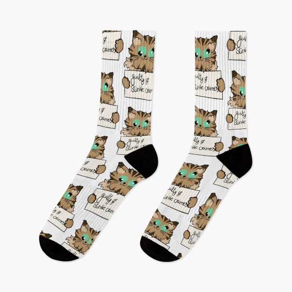 Item preview, Guilty of stinkie crimes! designed and sold by CreationsByFey.