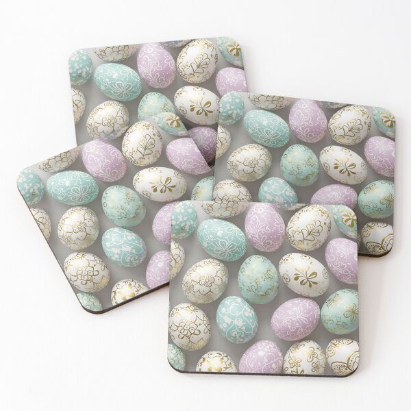 Item preview, Easter Elegance – Artistic Egg Collection designed and sold by Simple_Lines2025.