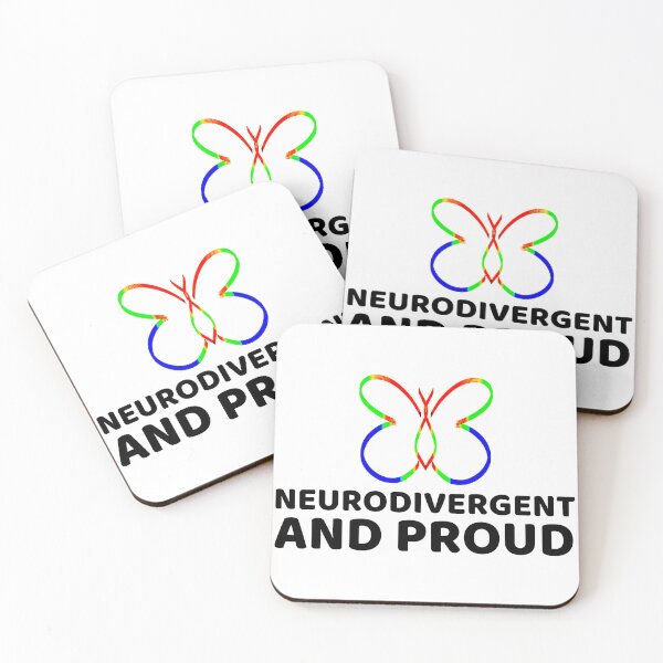 Item preview,   Neurodivergent And Proud designed and sold by Teetreasure2.
