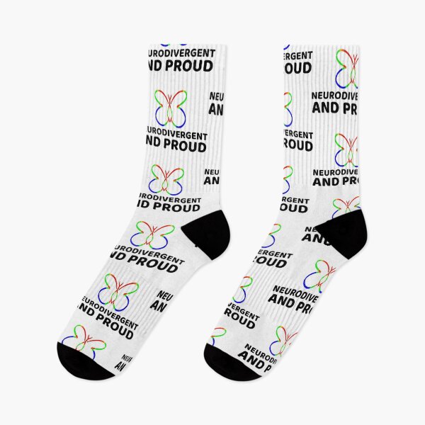 Item preview,   Neurodivergent And Proud designed and sold by Teetreasure2.