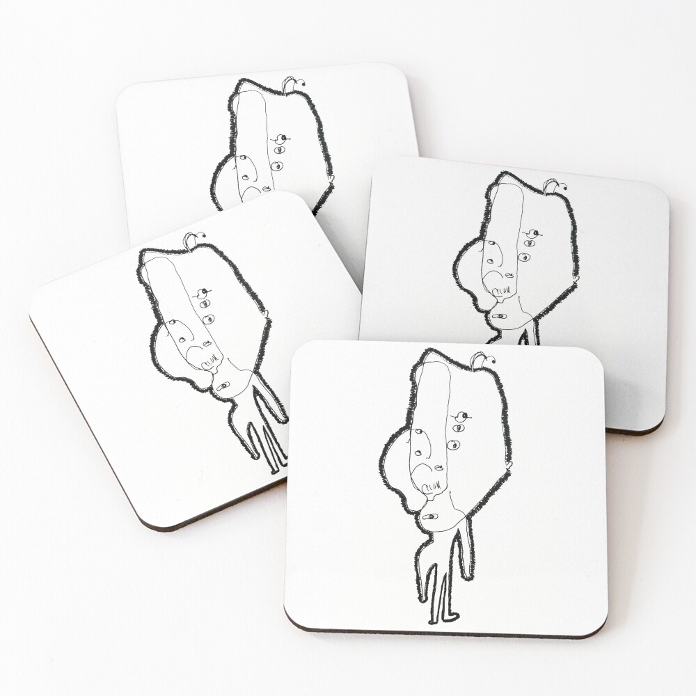 Item preview, Coasters (Set of 4) designed and sold by SourceRus.