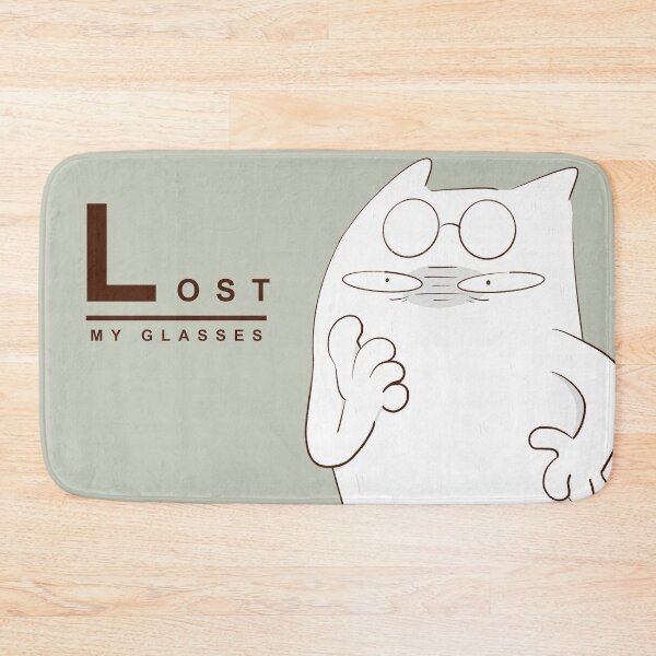 Item preview, Cat searches for Glasses designed and sold by Mobile's Blue Sky.