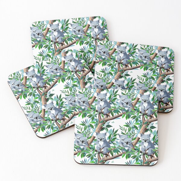 Item preview, Koala in Gum Leaves designed and sold by ArtDzignsZA.