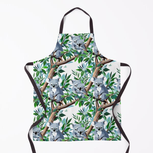Item preview, Koala in Gum Leaves designed and sold by Canvas-Whispers.