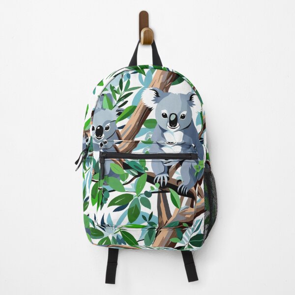 Item preview, Koala in Gum Leaves designed and sold by ArtDzignsZA.