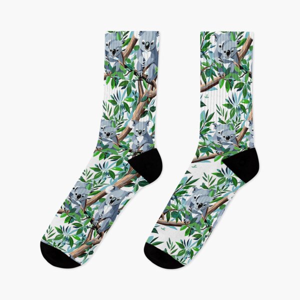 Item preview, Koala in Gum Leaves designed and sold by Canvas-Whispers.