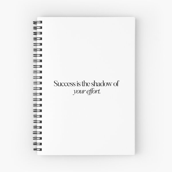 Item preview, Success is the shadow of your effort. designed and sold by effortless business growth.