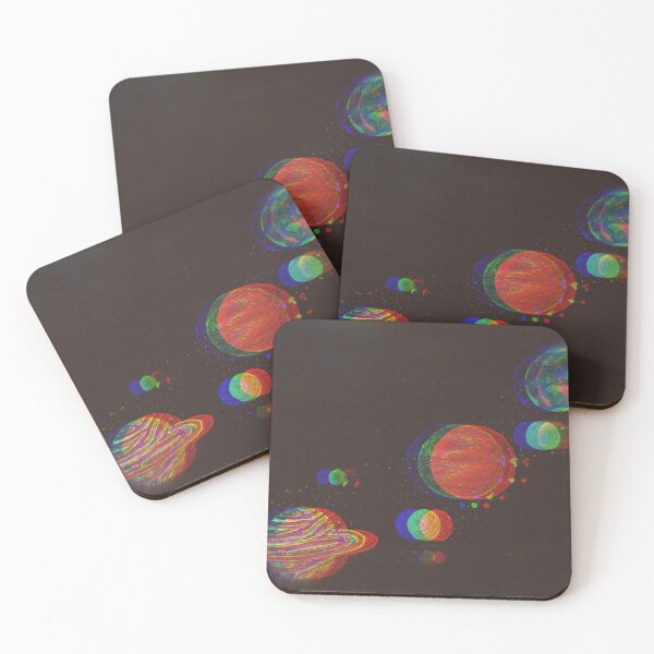 Item preview, Solar System – Creative Collage on Black 2 designed and sold by Vision Illustrated.