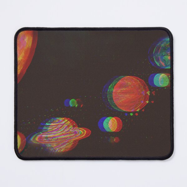 Item preview, Solar System – Creative Collage on Black 2 designed and sold by Vision Illustrated.