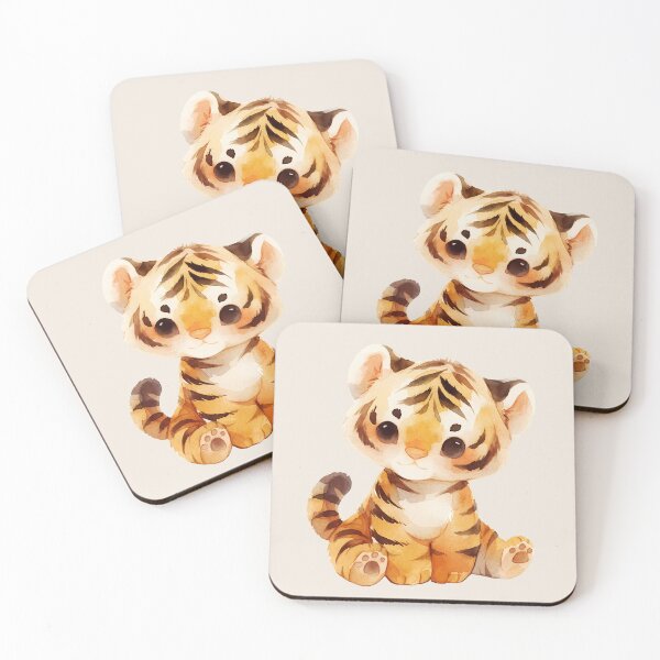 Item preview, Adorable Baby Tiger designed and sold by MA DESIGNS.
