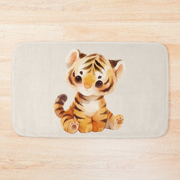 Item preview, Adorable Baby Tiger designed and sold by MA DESIGNS.