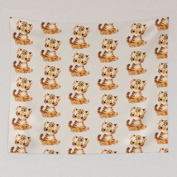 Item preview, Adorable Baby Tiger designed and sold by MA DESIGNS.