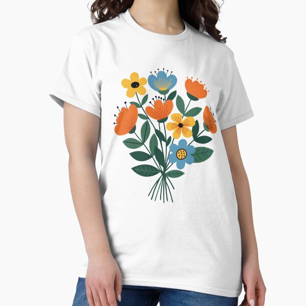 Item preview, Bright and Playful -Wildflower Splash. designed and sold by RoarNMore.