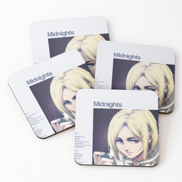 Item preview, Annie Leonhart x Midnights (Attack on Titan & Taylor Swift) designed and sold by iamblueberrie.