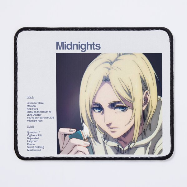 Item preview, Annie Leonhart x Midnights (Attack on Titan & Taylor Swift) designed and sold by iamblueberrie.