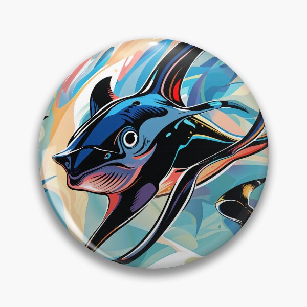 Item preview, Manta Ray Glides designed and sold by Canvas-Whispers.