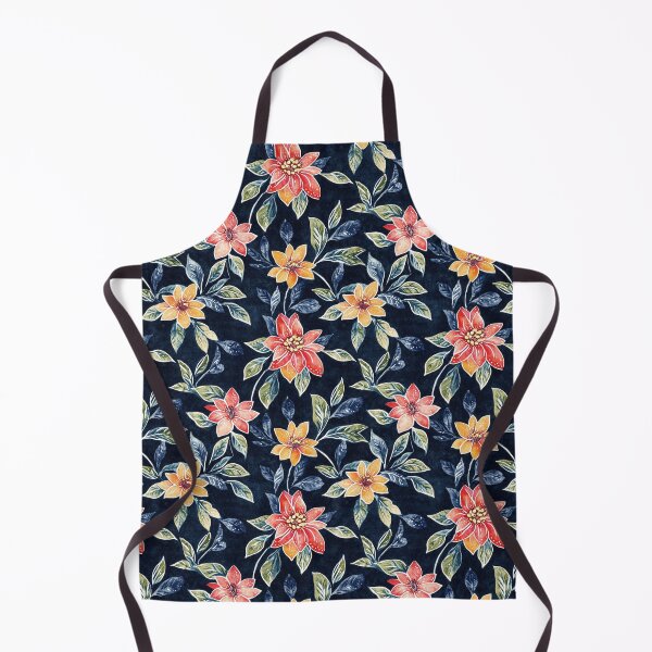 Item preview, Australian Waratah in Batik Pattern designed and sold by PapuruDesigns.