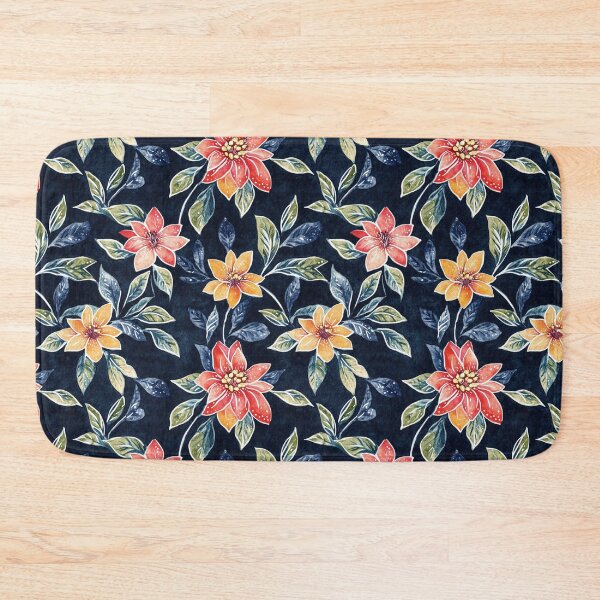 Item preview, Australian Waratah in Batik Pattern designed and sold by PapuruDesigns.
