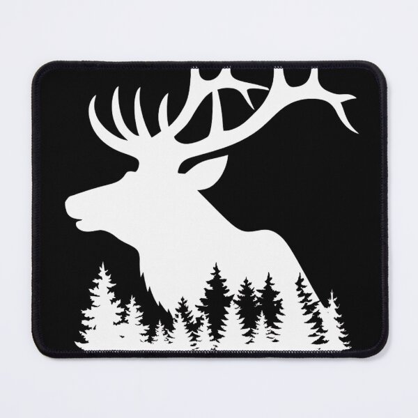 Item preview, Bull Elk Tee | Elk And Trees Shirt | Camping Outdoor Elk Hunting designed and sold by SlocifieShop.