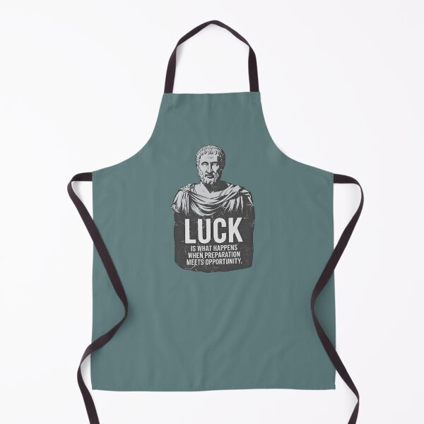 Item preview, Stoicism - Luck Is What Happens When Preparation Meets Opportunity designed and sold by HowToCanadian.