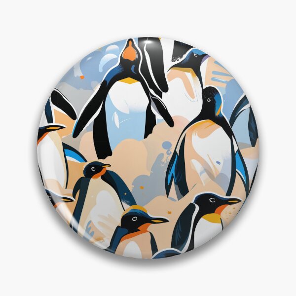 Item preview, Penguin March designed and sold by Canvas-Whispers.