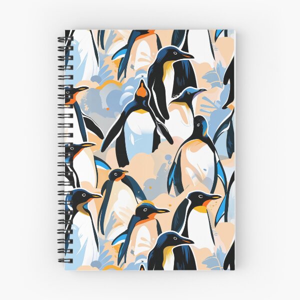 Item preview, Penguin March designed and sold by Canvas-Whispers.