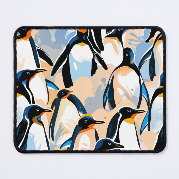 Item preview, Penguin March designed and sold by Canvas-Whispers.