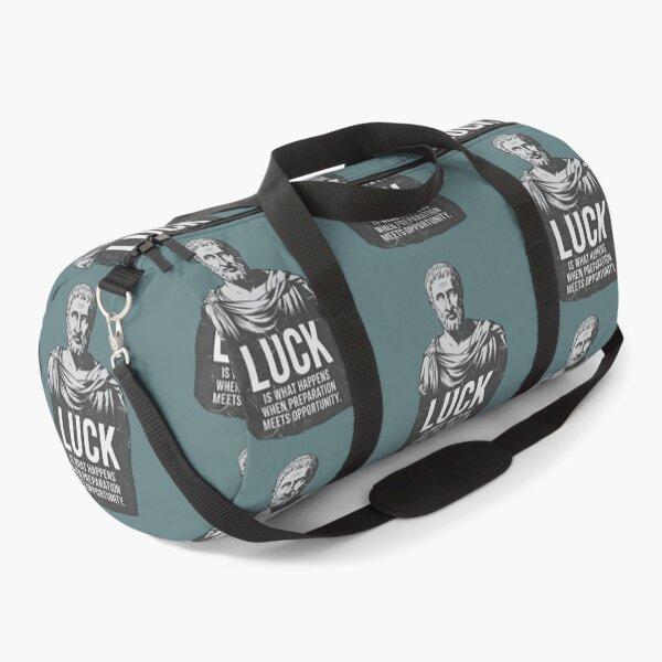 Item preview, Stoicism - Luck Is What Happens When Preparation Meets Opportunity designed and sold by HowToCanadian.