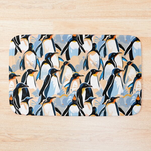 Item preview, Penguin March designed and sold by Canvas-Whispers.