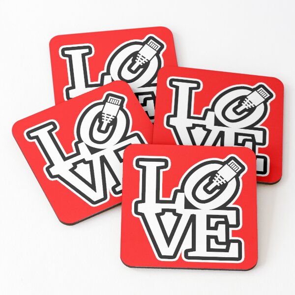 Item preview, Tech Love Ethernet Cable Design – Nerdy Philly-Inspired Geek designed and sold by electrovista.