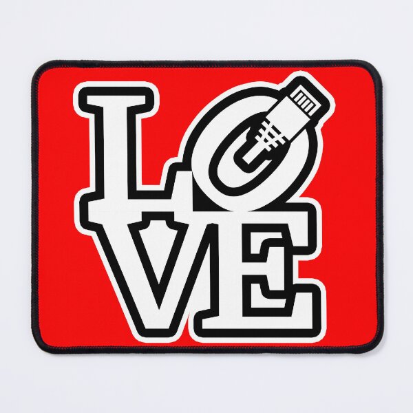 Item preview, Tech Love Ethernet Cable Design – Nerdy Philly-Inspired Geek designed and sold by electrovista.