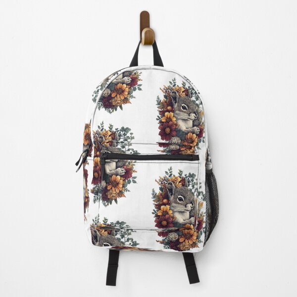 Item preview, Vintage Floral Squirrel designed and sold by bapupa.