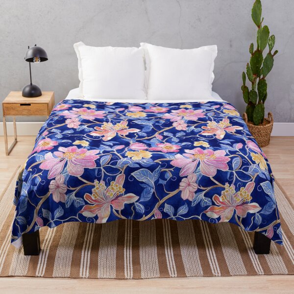 Item preview, Australian Waratah in Batik Pattern designed and sold by PapuruDesigns.