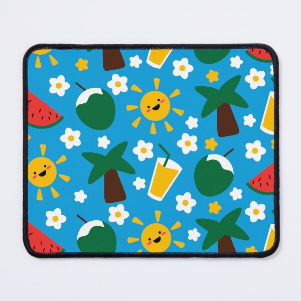 Item preview, Sunny Summer Vibes: Watermelon, Coconuts & Flowers designed and sold by Tulip Creators .