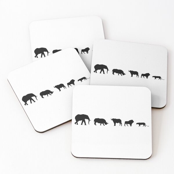 Item preview, Africa Safari Big Five African Wildlife designed and sold by max-it-out.