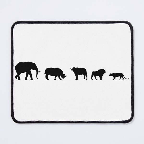 Item preview, Africa Safari Big Five African Wildlife designed and sold by max-it-out.