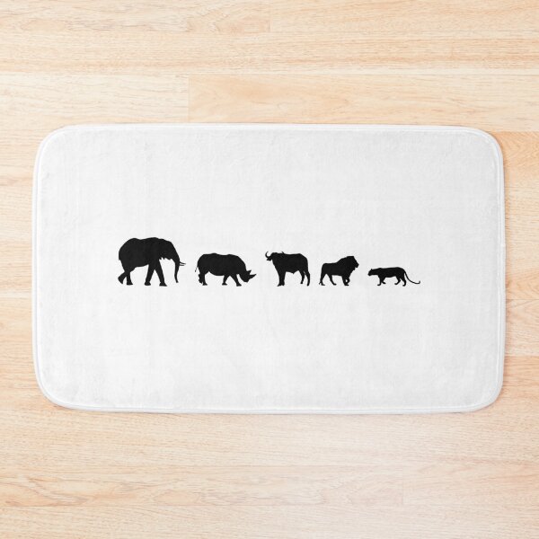 Item preview, Africa Safari Big Five African Wildlife designed and sold by max-it-out.