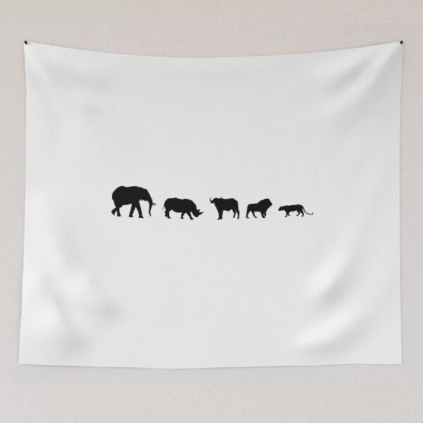 Item preview, Africa Safari Big Five African Wildlife designed and sold by max-it-out.