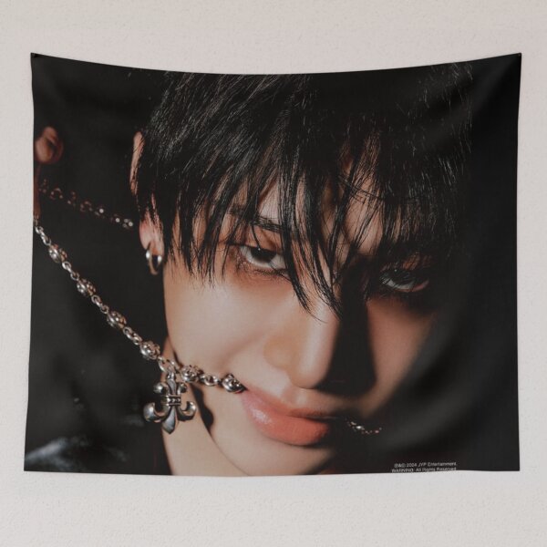 Item preview, Bang Chan Stray Kids Mixtape dominATE ESCAPE 스트레이 키즈 ethereal rizz hot sexy vibes Boyfriend material SKZ kpop designed and sold by Kpop-Noona.
