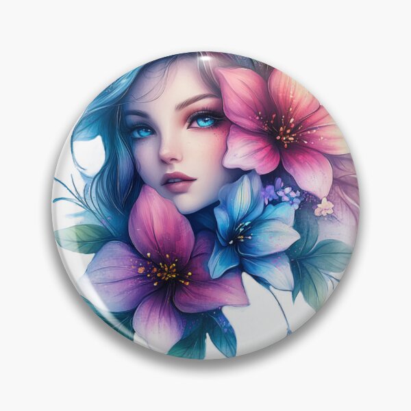Item preview, Women are like beautiful flowers. designed and sold by poonzapoon.