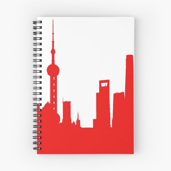 Aperçu de l'œuvre ville de Shanghai créée et vendue par MPDesign84.