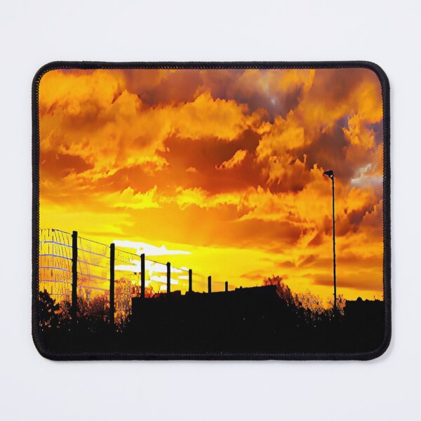 Item preview, Sunset – fiery colors in the evening sky designed and sold by Ascooepics.
